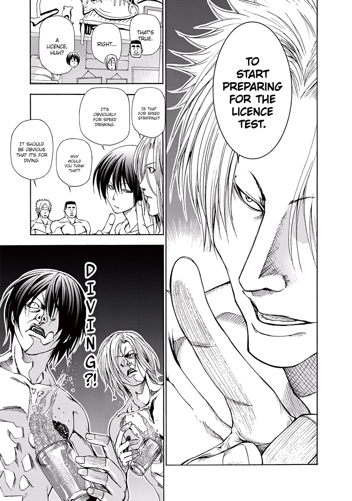 Grand Blue, Chapter 11 image 12
